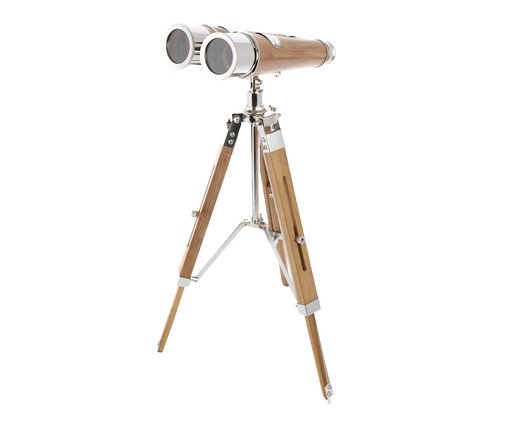 Decorativo Binóculo View, Natural | WestwingNow