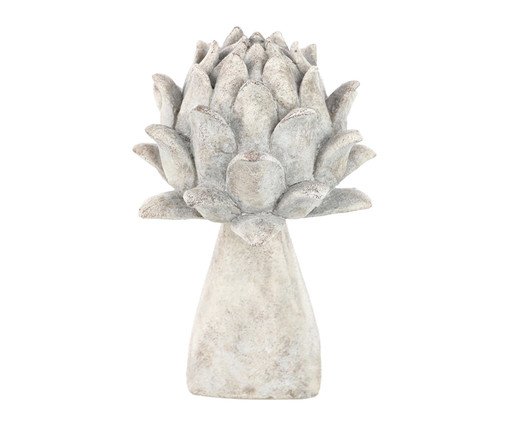 Adorno Decorativo Sprout Médio, Off White | WestwingNow