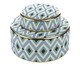 Potiche Decorativo Redondo Marry I, blue | WestwingNow