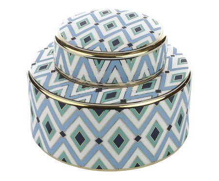 Potiche Decorativo Redondo Marry I | Westwing