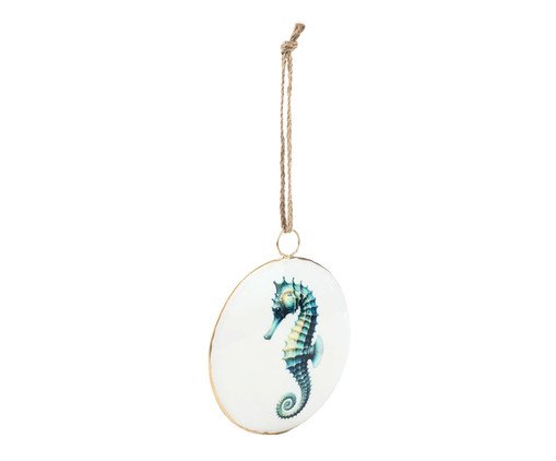 Adorno Decorativo Cavalo-Marinho, blue | WestwingNow
