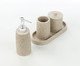 Jogo para Bancada Seed, beige | WestwingNow