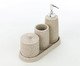 Jogo para Bancada Seed, beige | WestwingNow