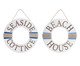 Jogo de Decorativo de Parede Casa de Praia, white | WestwingNow