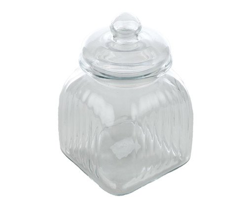 Pote Hermético - 2,5 L, transparent | WestwingNow