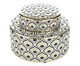 Potiche Decorativo Redondo Delilah I, grey | WestwingNow