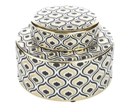 Potiche Decorativo Redondo Delilah I | Westwing
