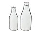 Jogo de Vaso Estampa 2D Garrafa, white | WestwingNow