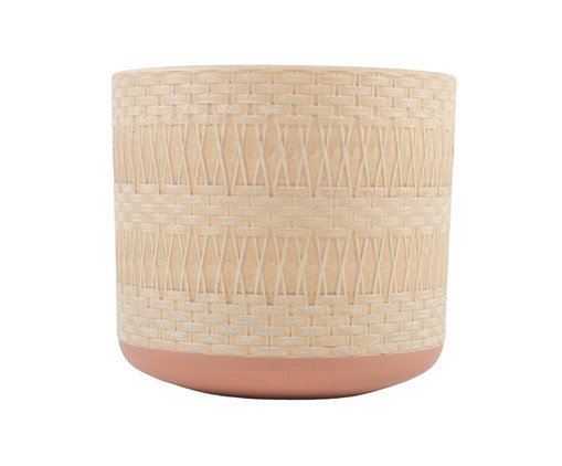 Cachepot Liz Terracota Grande, beige | WestwingNow