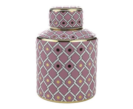 Potiche Decorativo Redondo Holly Iii | Westwing
