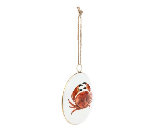 Adorno Decorativo Caranguejo, orange | WestwingNow