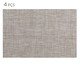 Jogo de Lugar Americano Tex Marrom, brown | WestwingNow