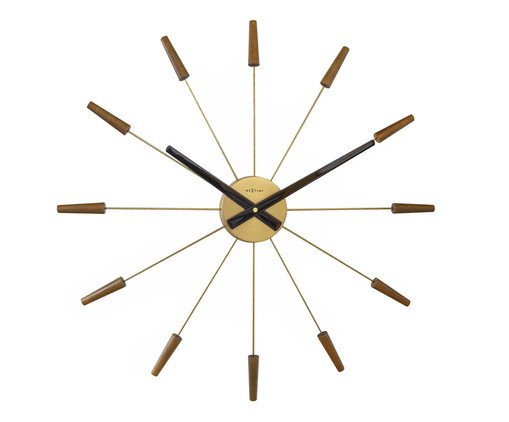Relógio de Parede Modern Marrom, brown | WestwingNow