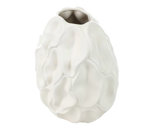 Vaso Decorativo Chase Branco Fosco, white | WestwingNow