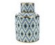 Potiche Decorativo Redondo Marry Iii, blue | WestwingNow