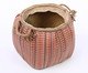 Cesto Rustic Pequeno, orange | WestwingNow