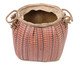 Cesto Rustic Pequeno, orange | WestwingNow