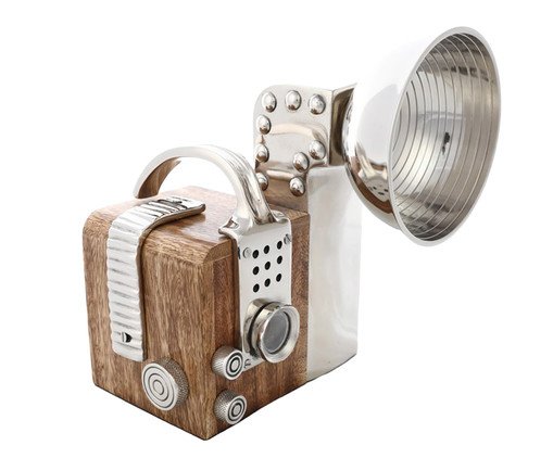 Câmera Classic Decorativa, Natural | WestwingNow