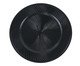 Sousplat Vortex Preto, black | WestwingNow