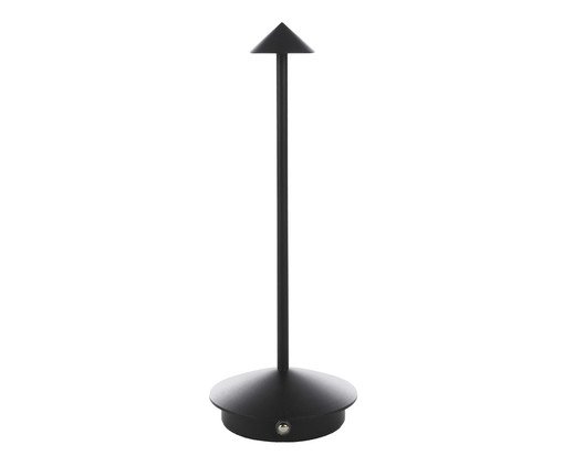 Luminária de Mesa Minimal Preto, black | WestwingNow