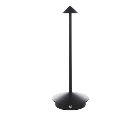 Luminária de Mesa Minimal Preto | Westwing