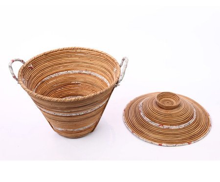 Cesto em Rattan Nature | Westwing