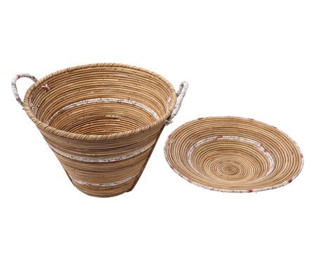 Cesto em Rattan Nature | Westwing