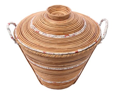 Cesto em Rattan Nature | Westwing