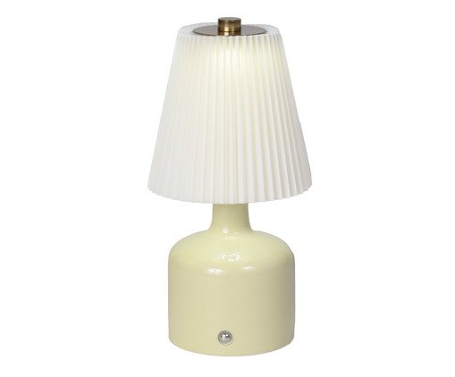 Luminária de Mesa Tinny Amarelo Claro, yellow | WestwingNow