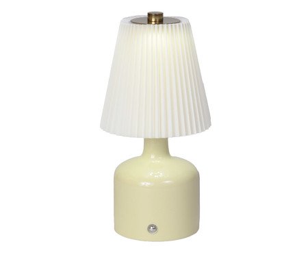 Luminária de Mesa Tinny Amarelo Claro | Westwing