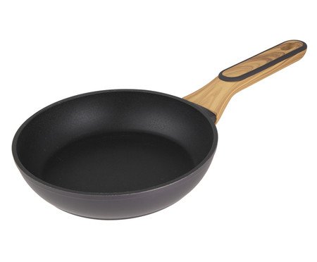 Frigideira em Alumínio Tris Preta - 20 cm | Westwing