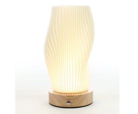 Luminária Pliss Creme | Westwing