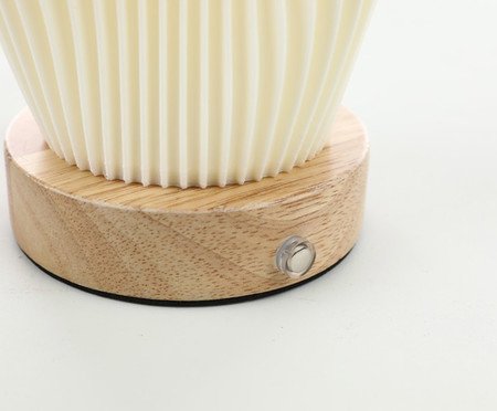 Luminária Pliss Creme | Westwing