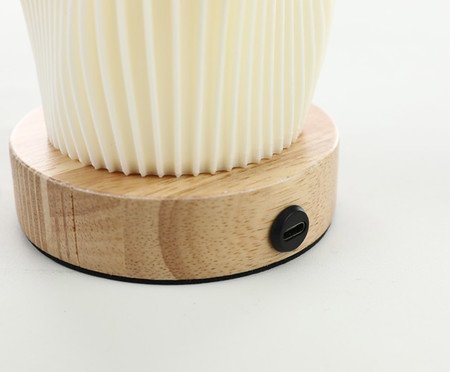 Luminária Pliss Creme | Westwing