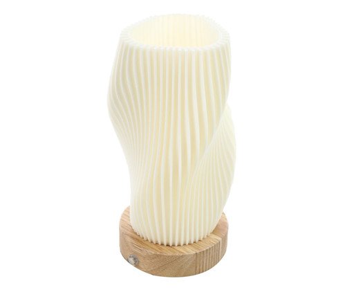 Luminária Pliss Creme, beige | WestwingNow