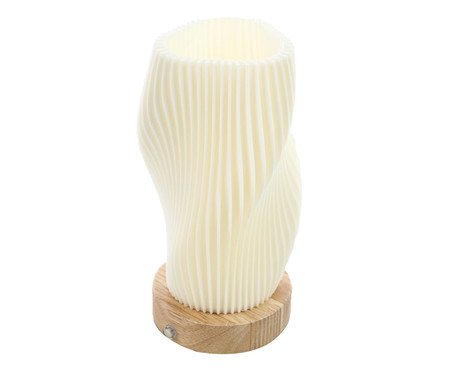 Luminária Pliss Creme | Westwing