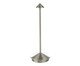 Luminária de Mesa Minimal Prata, silver or metallic | WestwingNow
