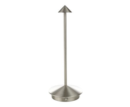 Luminária de Mesa Minimal Prata | Westwing