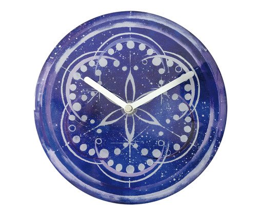 Relógio de Parede Spirit Azul, blue | WestwingNow