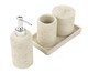 Jogo para Bancada Sand, beige | WestwingNow