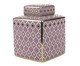 Potiche Decorativo Quadrado Holly I, pink | WestwingNow