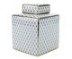 Potiche Decorativo Quadrado Lily I, blue | WestwingNow
