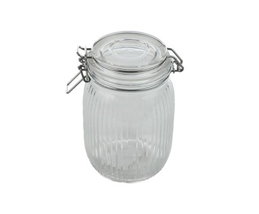 Pote Hermético - 1 L, transparent | WestwingNow