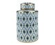 Potiche Decorativo Redondo Marry Ii, blue | WestwingNow