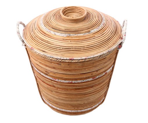 Cesto em Rattan Raízes, Natural | WestwingNow