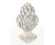 Adorno Decorativo Pinha Médio, Off White | WestwingNow
