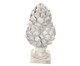 Adorno Decorativo Pinha Médio, Off White | WestwingNow
