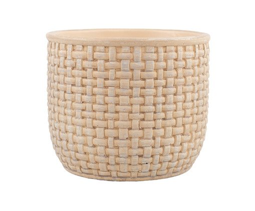 Cachepot Tramex Marrom Grande, brown | WestwingNow