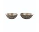 Jogo de Bowl Decorativo Cais Preto e Bege, Natural | WestwingNow
