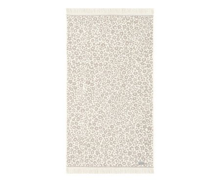 Jogo de Toalhas Oncinha Cinza - 5 Pçs | Westwing